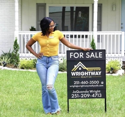 Real Estate Yard Sign Photo
